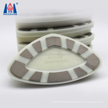 long life 5 extra cassani grinding shoes for polishing stone